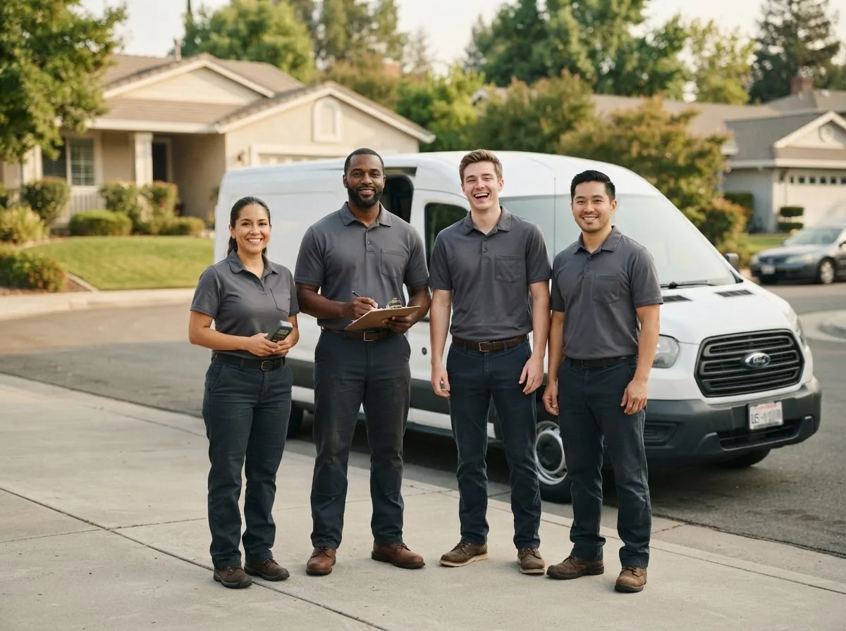 Licensed water damage restoration technician near Crowville, LA
